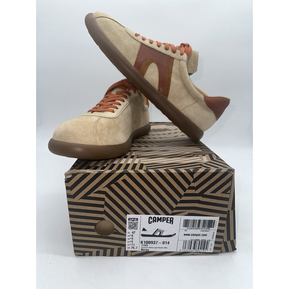 Camper Tws Mens Casual Sneakers in Beige - 9 US